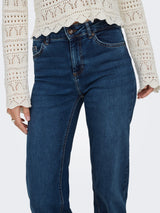 ONLBLUSH MID STRAIGHT DNM TAI021 NOOS 15344167