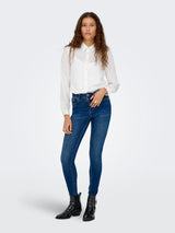 ONLZEKE L/S STUD SHIRT WVN 15357355