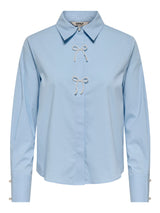 ONLALLEGRA L/S PEARL SHIRT WVN 15376883