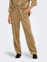 ONLRAGNA-AGATE MW PULL-UP CORD PANT PNT 15379003
