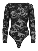 ONLRUE L/S LACE BODYSTOCKING 15384367
