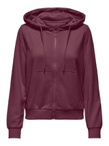 ONLBEST L/S REG ZIP HOOD CS IT SWT 15384783