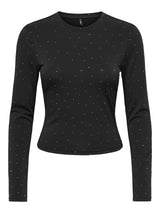 ONLZITA L/S O-NECK TOP JRS 15384886