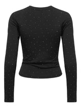 ONLZITA L/S O-NECK TOP JRS 15384886