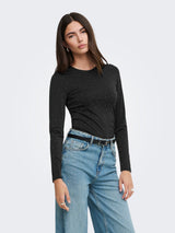 ONLZITA L/S O-NECK TOP JRS 15384886