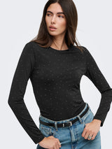 ONLZITA L/S O-NECK TOP JRS 15384886