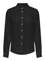 ONLZEKE L/S STUD SHIRT WVN 15357355