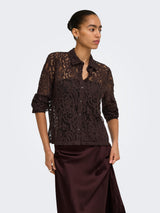 Camicia Donna in Pizzo  15380416