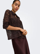 Camicia Donna in Pizzo  15380416