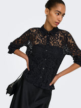 Camicia Donna in Pizzo  15380416