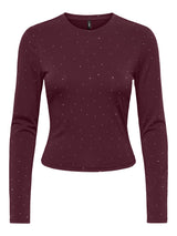 ONLZITA L/S O-NECK TOP JRS 15384886