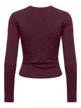 ONLZITA L/S O-NECK TOP JRS 15384886