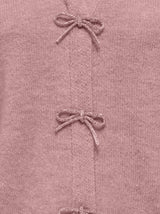 ONLDONNA LS BOW V-NECK CS KNT 15343634