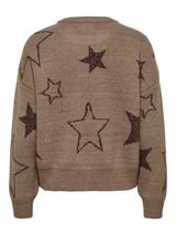 ONLROSIE LS O-NECK GLITTER KNT 15328250