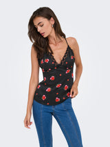 ONL30 LORELAI S/L CAMISOLE TOP WVN 15366888