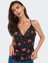 ONL30 LORELAI S/L CAMISOLE TOP WVN 15366888