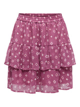 ONL30 GRETCHEN RUFFLE SKIRT WVN 15366993