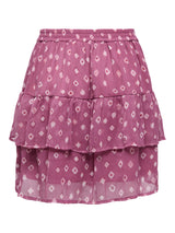 ONL30 GRETCHEN RUFFLE SKIRT WVN 15366993