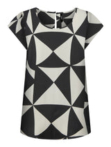 ONLNOVA LIFE VIS S/S TOP WVN 15222174