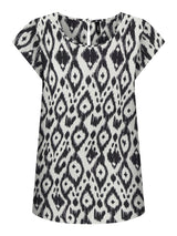 ONLNOVA LIFE VIS S/S TOP WVN 15222174