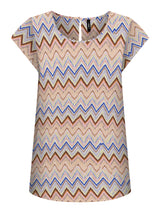 ONLNOVA LIFE VIS S/S TOP WVN 15222174
