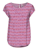 ONLNOVA LIFE VIS S/S TOP WVN 15222174
