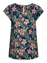 ONLNOVA LIFE VIS S/S TOP WVN 15222174