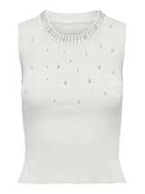 ONLMEG SL PEARL O-NECK EX KNT 15360575