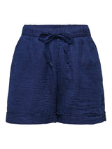 ONLLEONI SEERSUCKER PULL UP SHORTS WVN 15367288