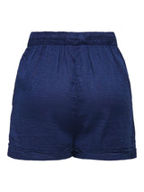 ONLLEONI SEERSUCKER PULL UP SHORTS WVN 15367288
