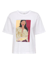 ONLSUSAN S/S PRINT TOP BOX JRS 15372179