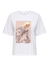 ONLSUSAN S/S PRINT TOP BOX JRS 15372179