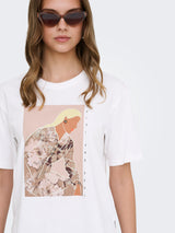 ONLSUSAN S/S PRINT TOP BOX JRS 15372179