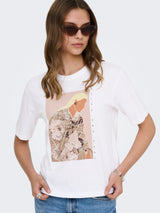 ONLSUSAN S/S PRINT TOP BOX JRS 15372179