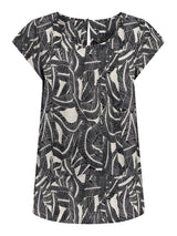 ONLNOVA LIFE VIS S/S TOP WVN 15222174