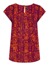 ONLNOVA LIFE VIS S/S TOP WVN 15222174