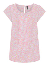 ONLNOVA LIFE VIS S/S TOP WVN 15222174