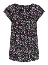 ONLNOVA LIFE VIS S/S TOP WVN 15222174