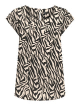 ONLNOVA LIFE VIS S/S TOP WVN 15222174