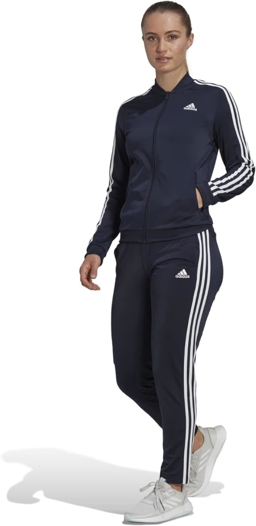 adidas 3-stripes Essentials Tuta Da Ginnastica Donna HM1914