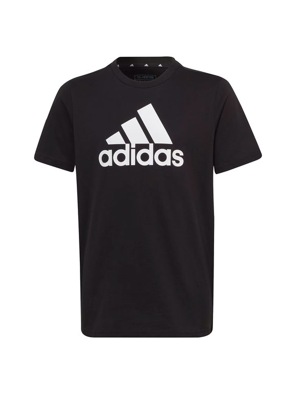 adidas Bl T-Shirt Unisex - Bambini e Ragazzi IC6855