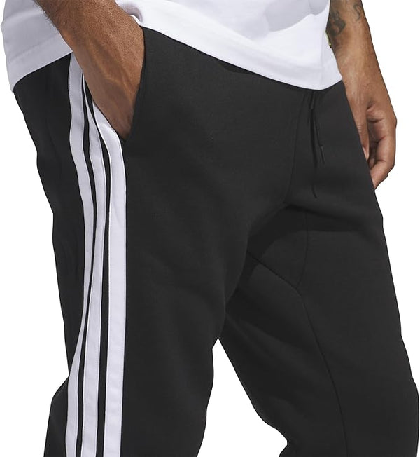 adidas - Essential Three Stripes Fleece Pant Pantaloni Uomo