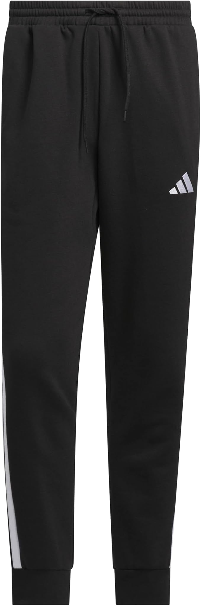 adidas - Essential Three Stripes Fleece Pant Pantaloni Uomo