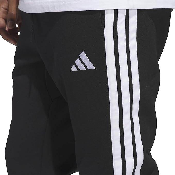 adidas - Essential Three Stripes Fleece Pant Pantaloni Uomo