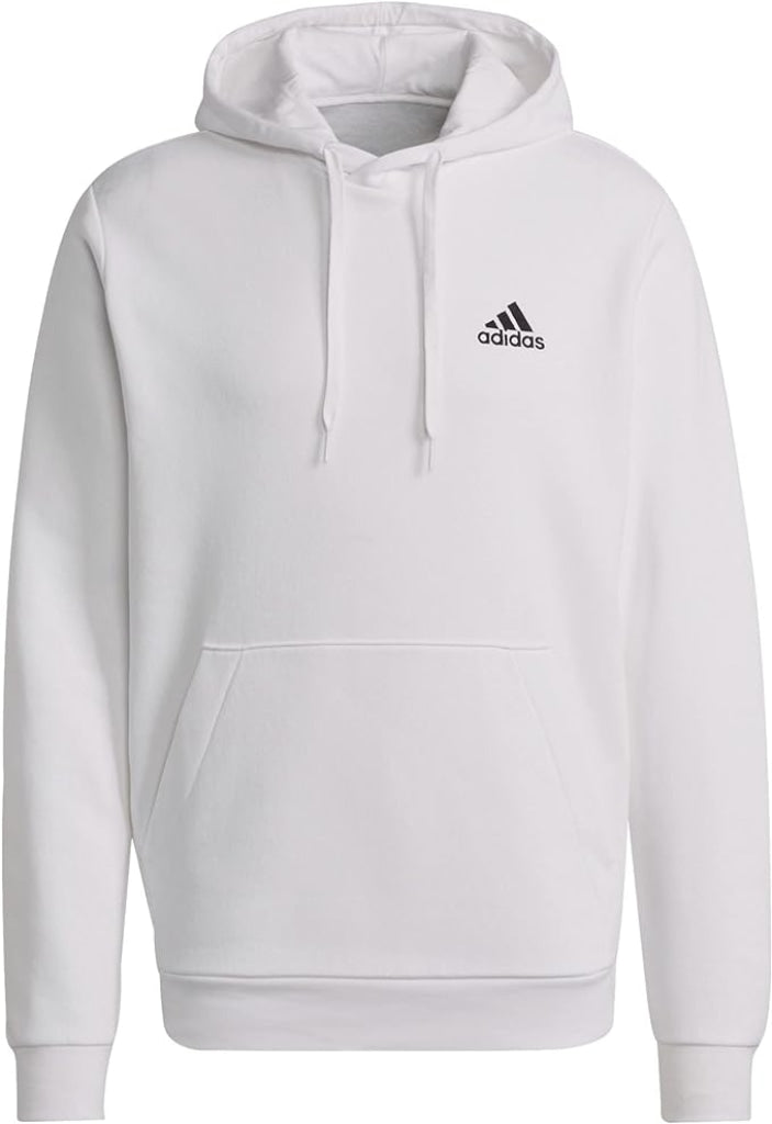 adidas Essentials Fleece Hoodie Felpa Uomo H12211 -