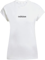 adidas Essentials Linear Cotton T-Shirt T-Shirt Donna