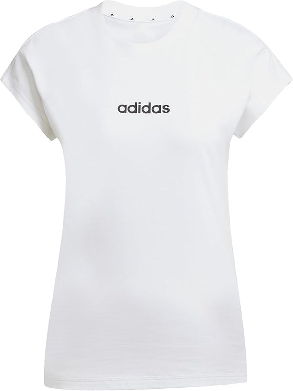 adidas Essentials Linear Cotton T-Shirt T-Shirt Donna
