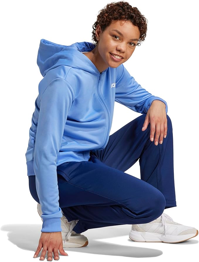 adidas Essentials Linear Tracksuit TUTA Donna JX0521 - TUTA