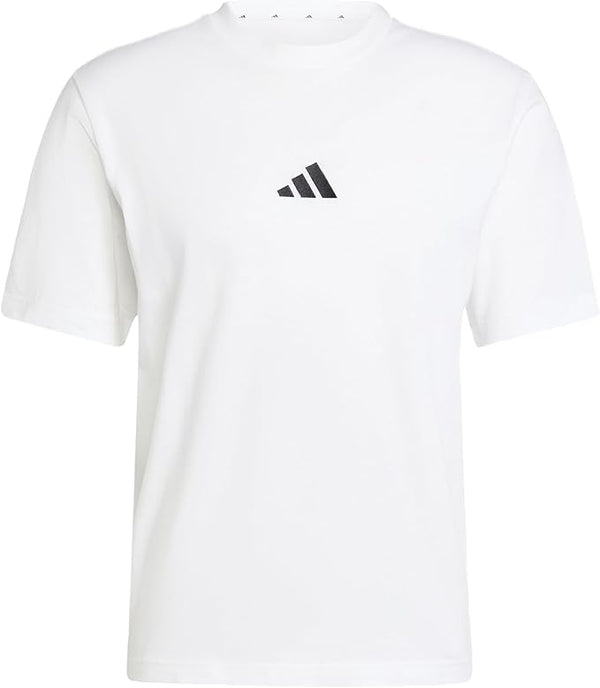 adidas Essentials Small Logo Single Jersey Tee T-Shirt Uomo