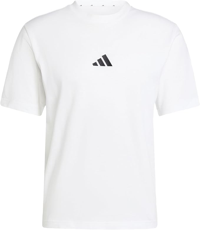 adidas Essentials Small Logo Single Jersey Tee T-Shirt Uomo